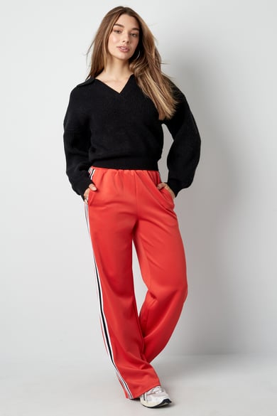 Pullover „Everyday Ease“ - Fuchsie h5 Bild9